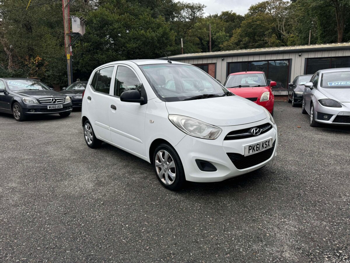 2011 HYUNDAI i10 CLASSIC Jls Car Sales