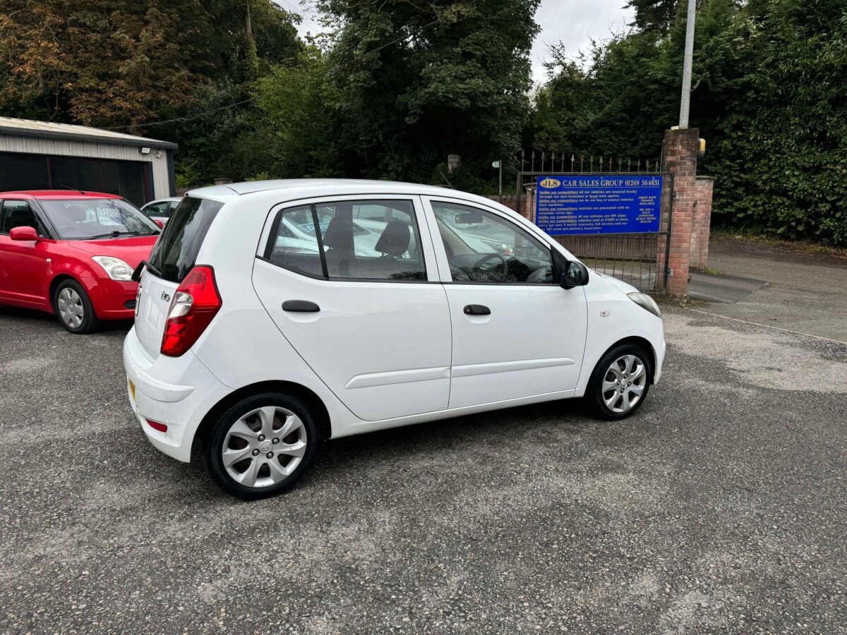 2011 HYUNDAI i10 CLASSIC Jls Car Sales