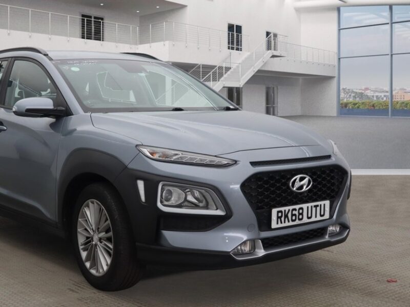 2018 HYUNDAI KONA T-GDI 120 BD SE HATCHBACK