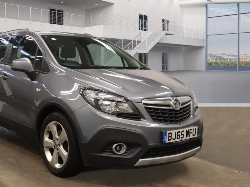 2015 VAUXHALL MOKKA EXCLUSIV S/S CDTI