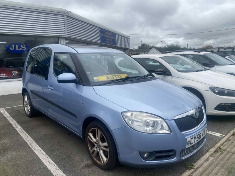 2008 SKODA ROOMSTER 3 16v 105 AUTOMATIC