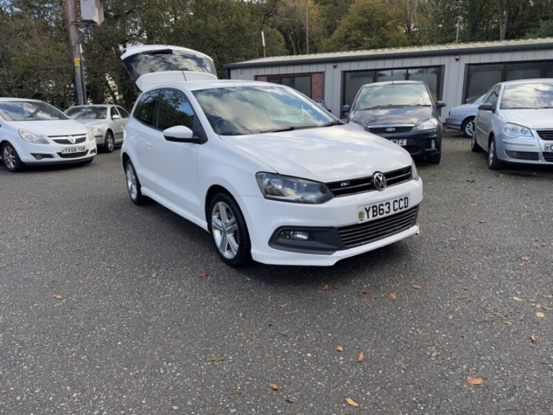 2013 VOLKSWAGEN POLO R-LINE TSI