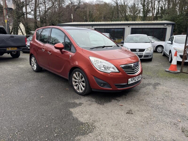 2012 VAUXHALL MERIVA SE TURBO