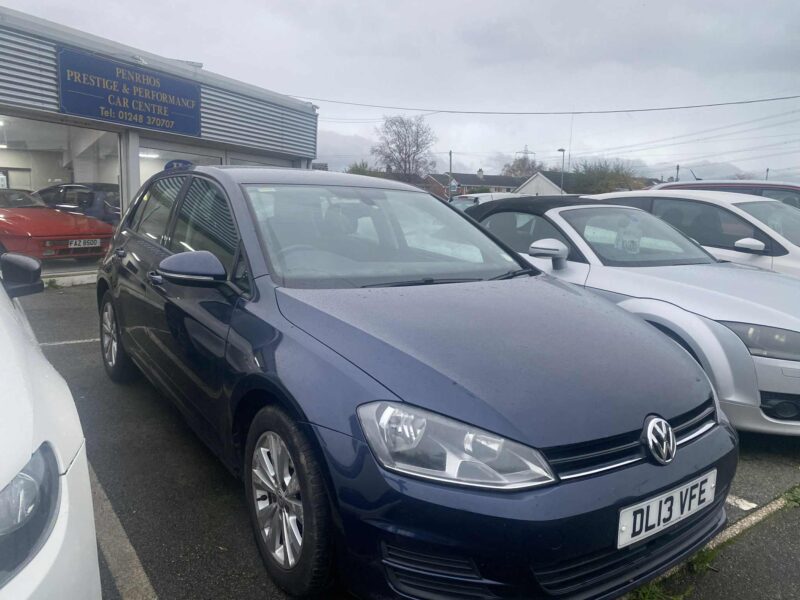 2013 VOLKSWAGEN GOLF SE BLUEMOTION TECH