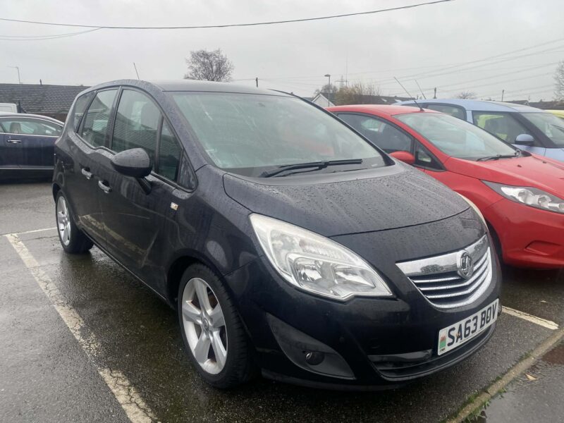 2013 VAUXHALL MERIVA TECH LINE