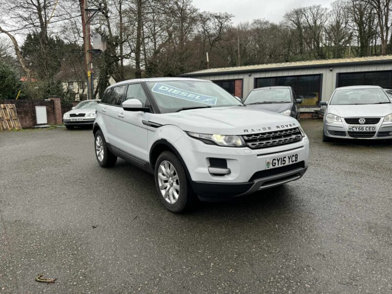 2015 RANGE ROVER EVOQUE PUR T ED