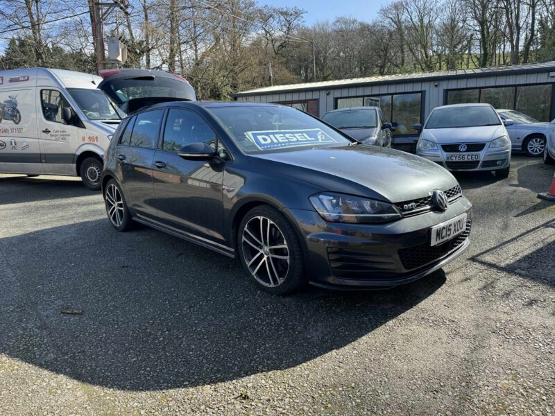 2015 VOLKSWAGEN GOLF GTD TDI 184