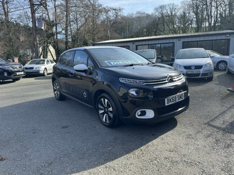 2018 CITROEN C3 1.6 BLUEHDI 100 FLAIR S/S Hatchback