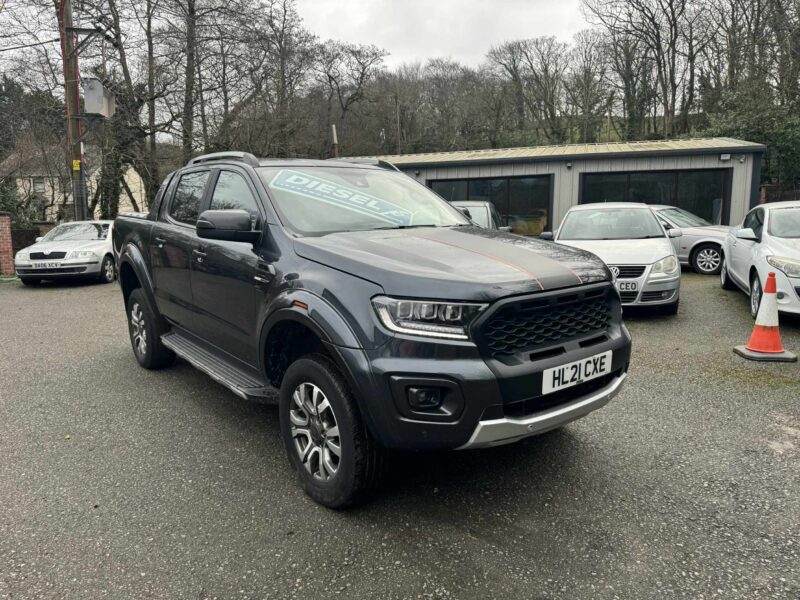 2021 FORD RANGER EBL 213 WILDTRAK CrewCab Pick-up