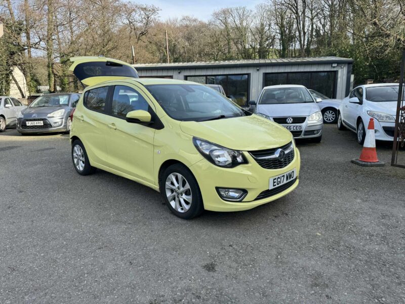 2017 VAUXHALL VIVA SL