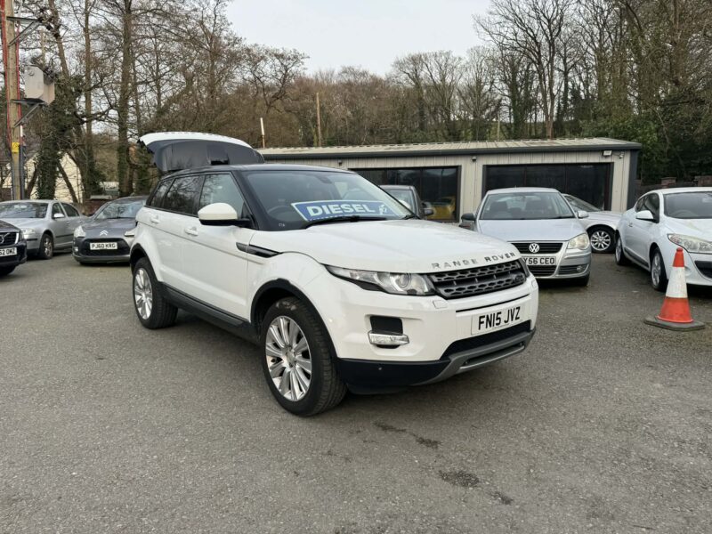 2015 LAND ROVER R/R EVOQUE 2.2 SD4 4WD PURE Hatchback