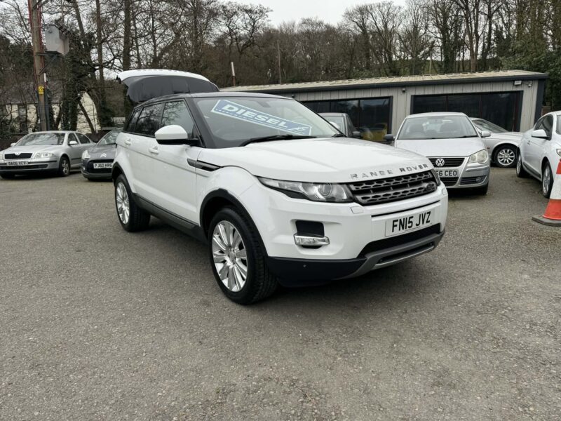2015 LAND ROVER R/R EVOQUE 2.2 SD4 4WD PURE Hatchback
