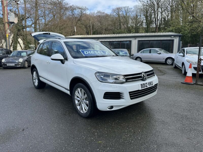 2012 VW TOUAREG BLUEMOTION