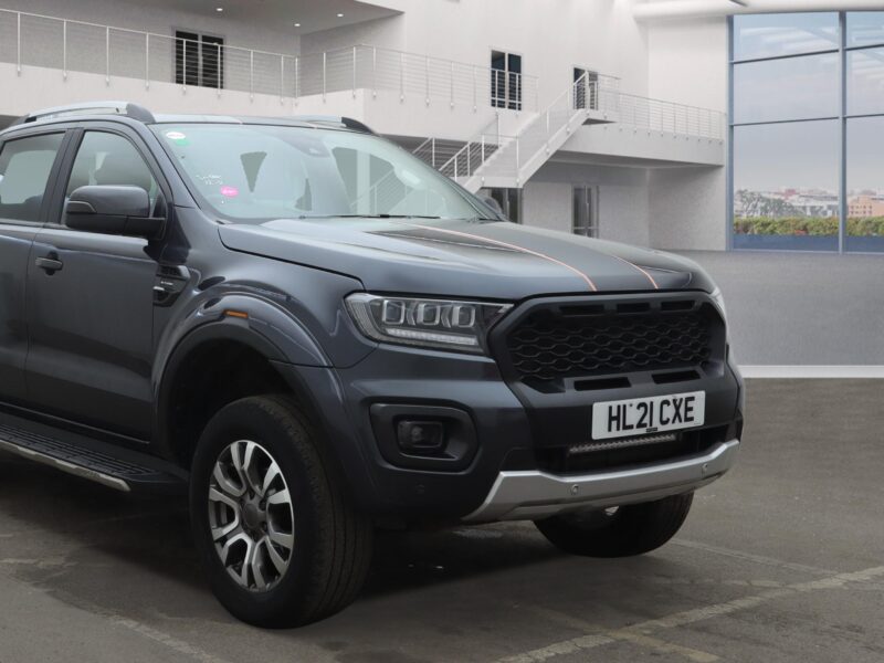 2021 FORD RANGER EBL 213 WILDTRAK CrewCab Pick-up