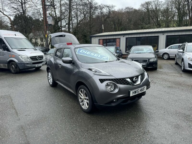 2015 NISSAN JUKE 1.5 DCI ACENTA Hatchback