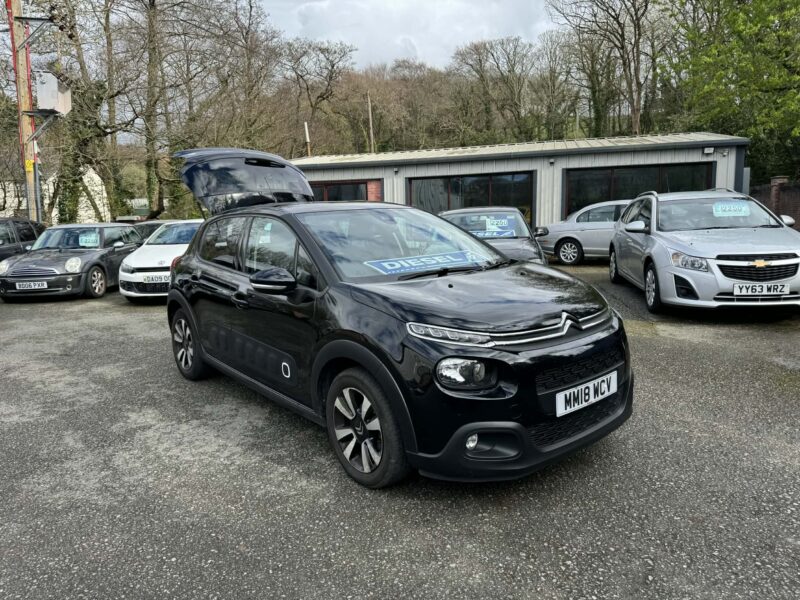 2018 CITROEN C3 1.6 BLUEHDI 100 FLAIR S/S Hatchback