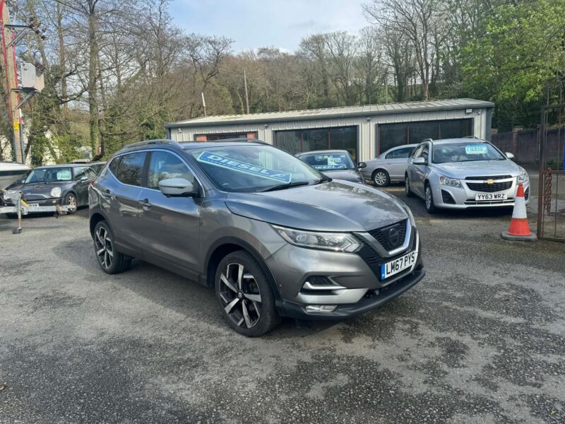 2017 NISSAN QASHQAI 1.5 DCI 110 TEKNA