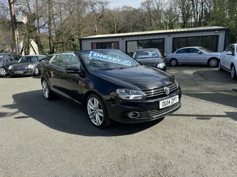 2014 VOLKSWAGEN EOS SPORT TDI BLUEMOTION