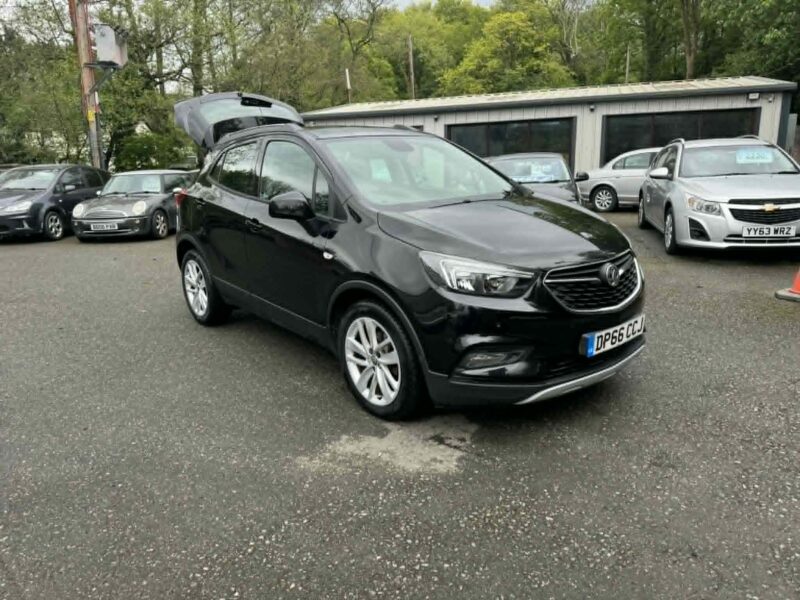 (NOW SOLD)  2016 VAUXHALL MOKKA X 1.6 115 ACTIVE S/S