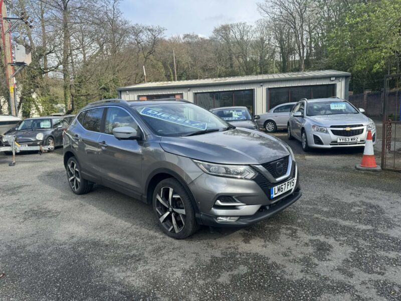 2017 NISSAN QASHQAI 1.5 DCI 110 TEKNA