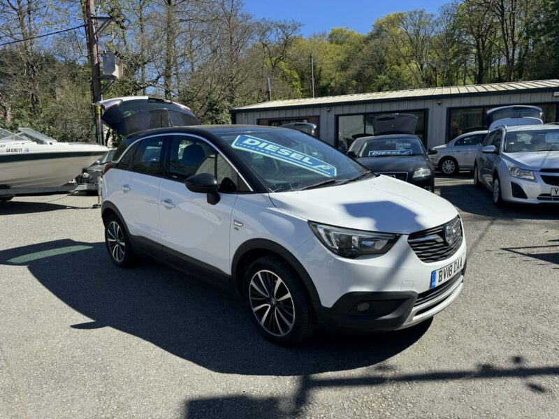 2018 VAUXHALL CROSSLAND X 1.6 TD 120 ECOTEC ELITE Hatchback