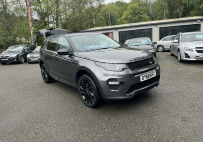 2018 DISCOVERY SPORT 2.0 SD4 240 HSE DYNAMIC LUXURY 5 SEATER 11,495 55.21... photo