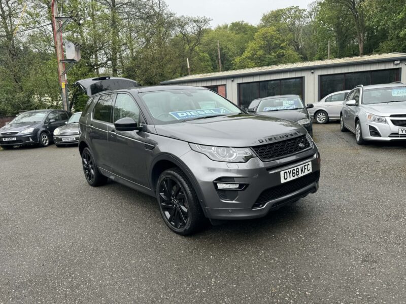 2018 LAND ROVER DISCOVERY SPORT 2.0 SD4 240 HSE DYNAMIC LUXURY(5 Seater)