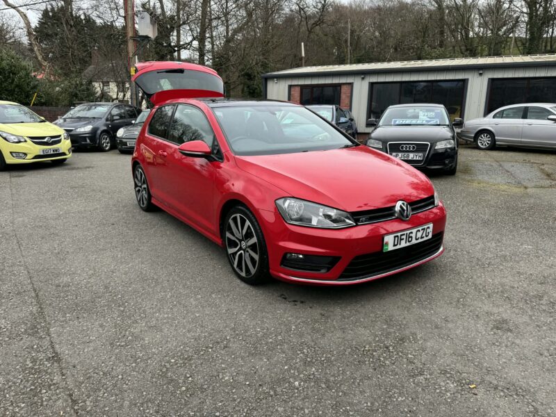 2016 VOLKSWAGEN GOLF R LINE EDTN TSI ACT