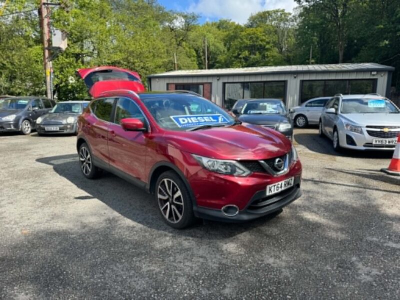2015 NISSAN QASHQAI 1.5 DCI 110 TEKNA