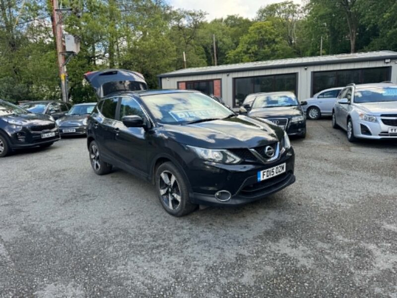 2015 NISSAN QASHQAI 1.5 DCI 110 N-TEC