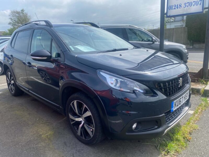 2017 PEUGEOT 2008 1.6 BLUEHDI 100 GT LINE MPV