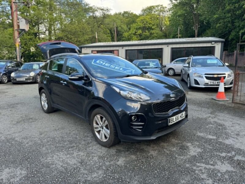 2016 KIA SPORTAGE 1.7 CRDI 2WD 2 ISG