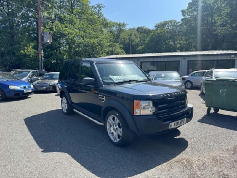 2007 LAND ROVER DISCOVERY TDV6 S AUTO