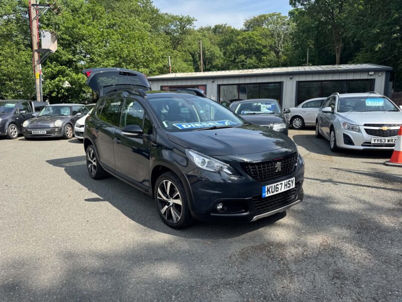 2017 PEUGEOT 2008 1.6 BLUEHDI 100 GT LINE MPV