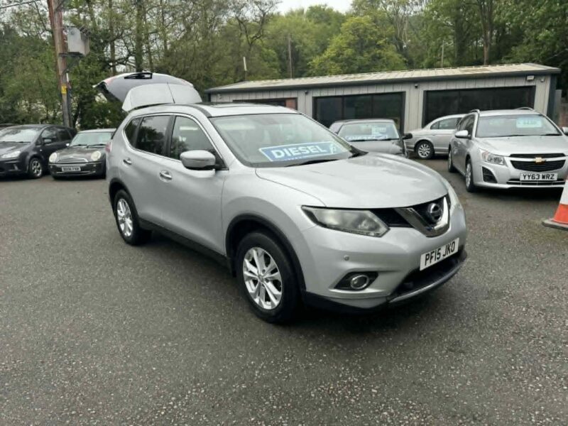 2015 NISSAN X-TRAIL 1.6 DCI 130 ACENTA (5ST) 