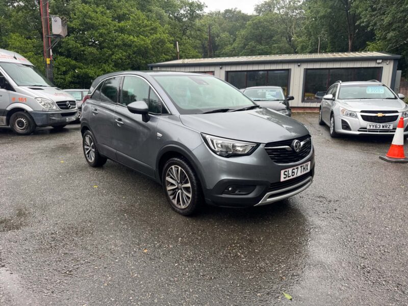 2017 VAUXHALL CROSSLAND X 1.2 T 110 ECOTEC ELITE S/S