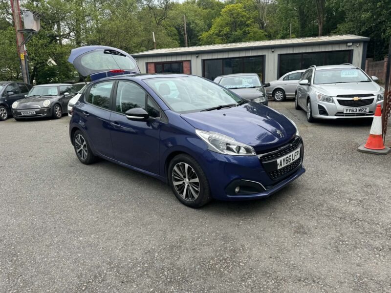 2016 PEUGEOT 208 1.2 P/T 82 ACTIVE DESIGN MENTHOL