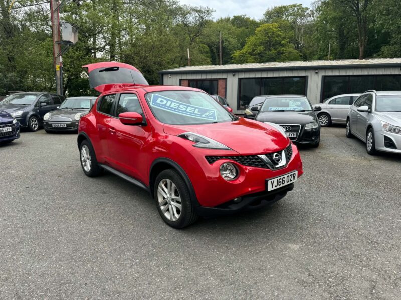 2016 NISSAN JUKE 1.5 DCI N-CONNECTA 110