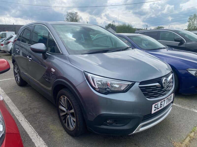 2017 VAUXHALL CROSSLAND X 1.2 T 110 ECOTEC ELITE S/S