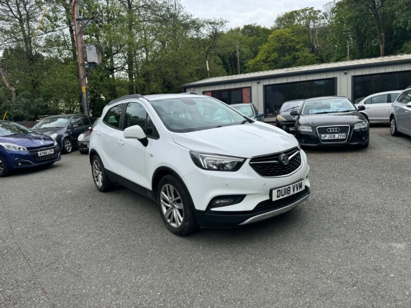 2018 VAUXHALL MOKKA X 1.6 115 DESIGN S/S