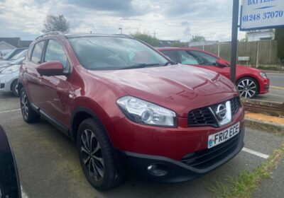 2012 NISSAN QASHQAI N TEC DCI 3,995 24.72... photo
