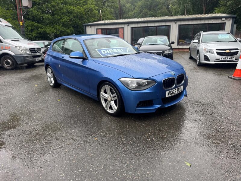  2012 BMW 118D M SPORT AUTO