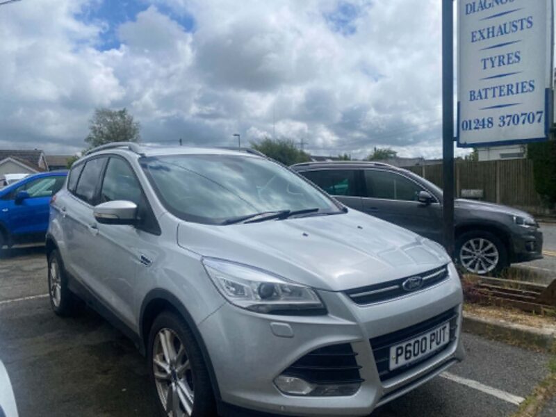 2014 FORD KUGA 2.0 TDCI 140 2WD TITANIUM X